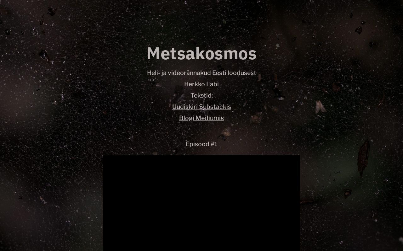 Metsakosmos